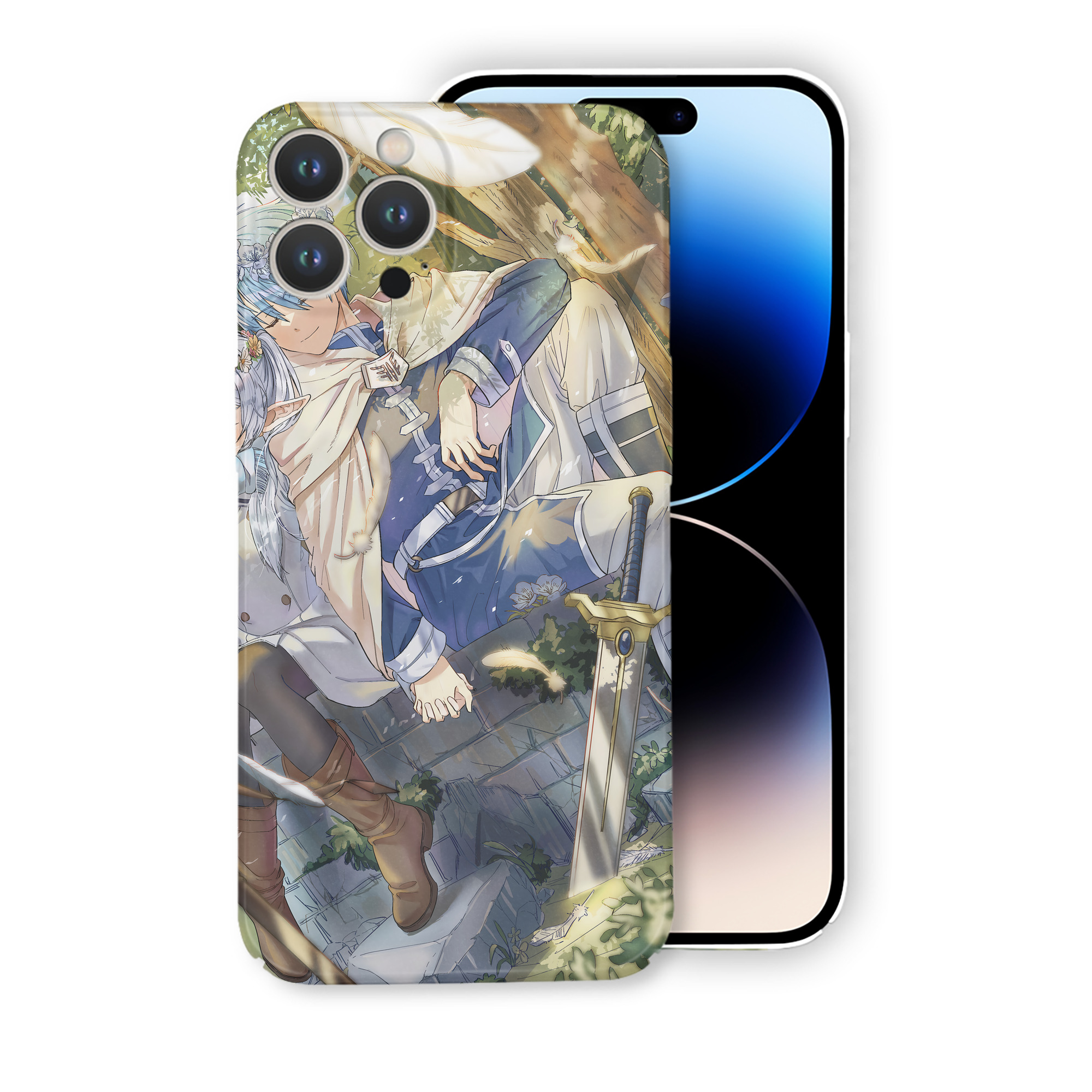 （画像用） 葬送のフリーレン Frieren 【iPhone 14シリーズ対応】ハードケース